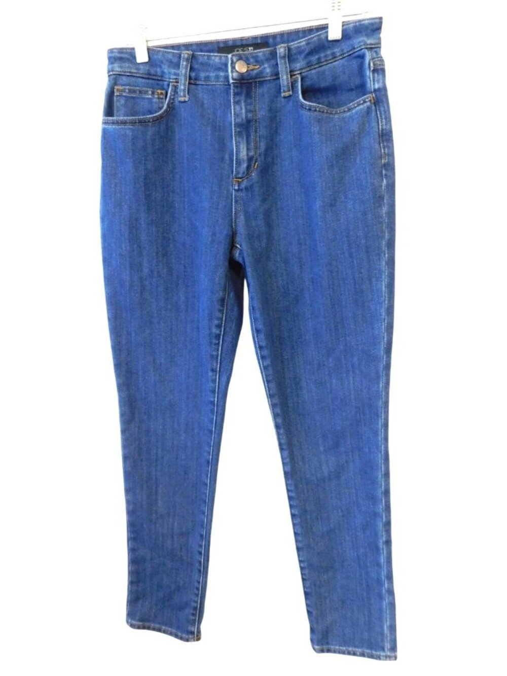 Joe's Jeans High Rise Curvy Skinny Jeans Sz 28 Medium Wash Y2K Denim